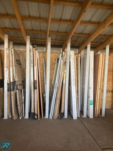 (15 items total) - Assorted Storm Doors And Interior Doors , Starting From 24-in x 80-in TO 36-in x 80-in Differents Colors And Models ( Some Have Minor Damage And Storage Stains , Storms doors May missing Parts. Please See Pictures) - Roller Auctions
