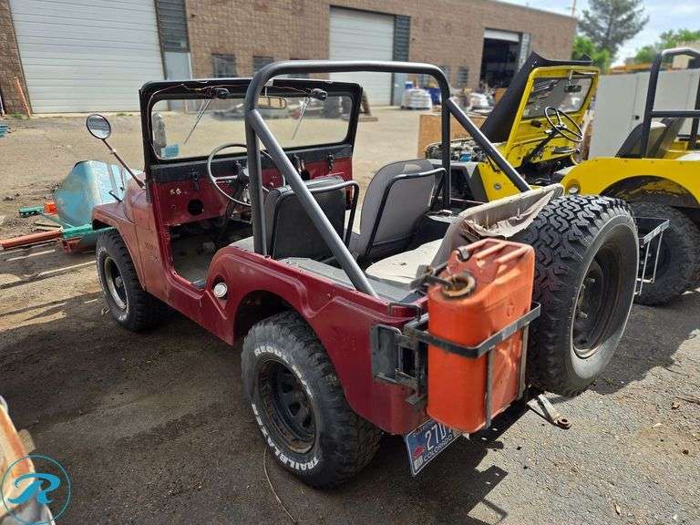 1962  Willys Jeep  CJ5  4x4  SUV - Roller Auctions