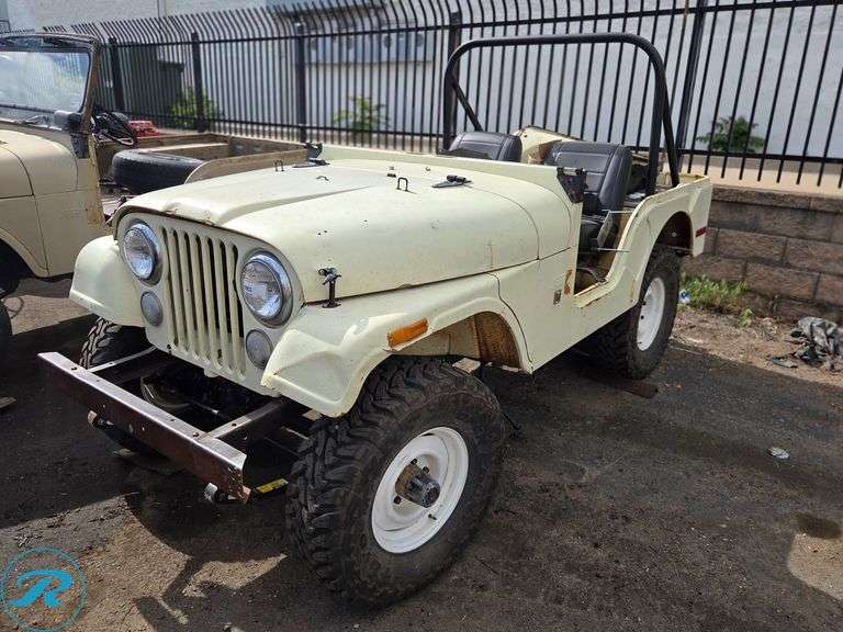 1971  Willys Jeep  CJ5  4x4  SUV