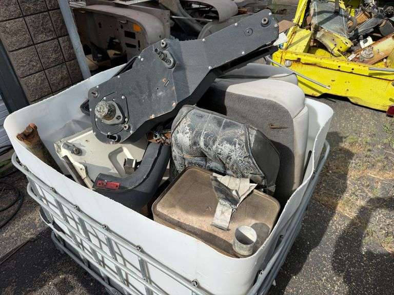 Assorted Jeep Automotive Parts, Seats, Heater Boxes, Pedals, and Metal Components - Roller Auctions