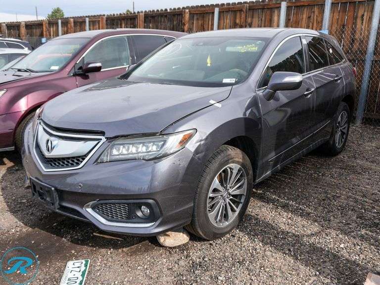 2018  Acura  RDX Advance  4x2