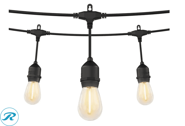 Artika Eclipse Solar String Light with Remote - Like New/Open Box