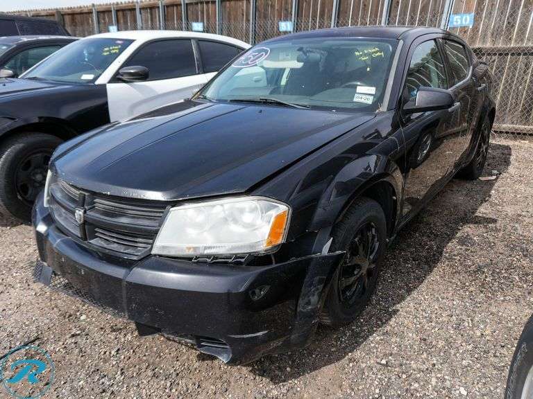 2010  Dodge  Avenger SXT  FWD