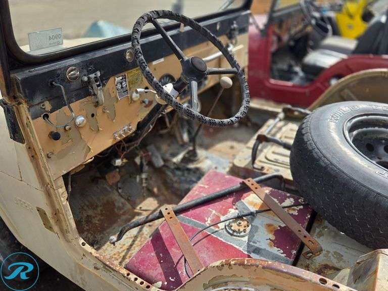 1970 Willys Jeep CJ5 SUV - Roller Auctions