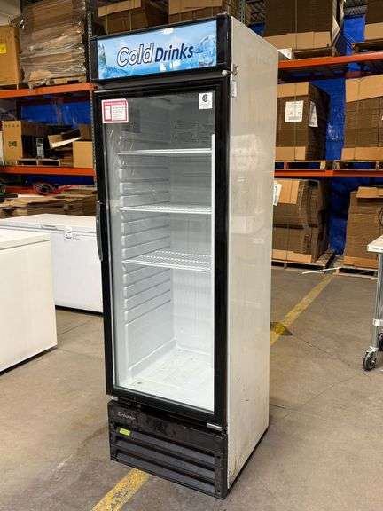 Turbo Air TGM-14RV-N6 Glass Door Refrigerated Merchandiser