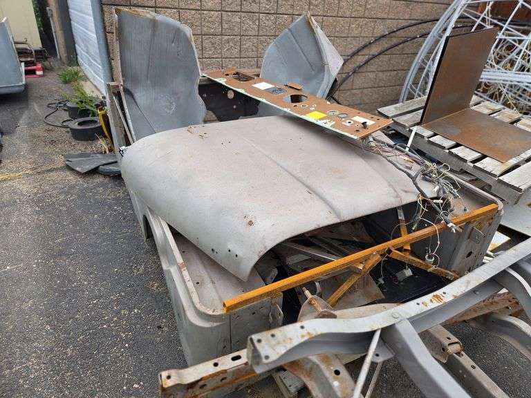 Willys Jeep CJ Body and Frame - Roller Auctions