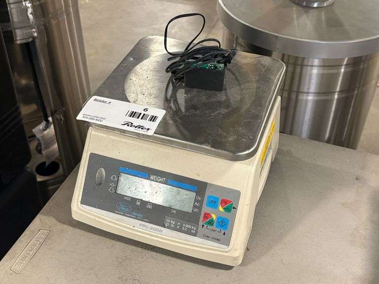 Yamato PPC-200W Portion Digital Scale (Charger Damaged)