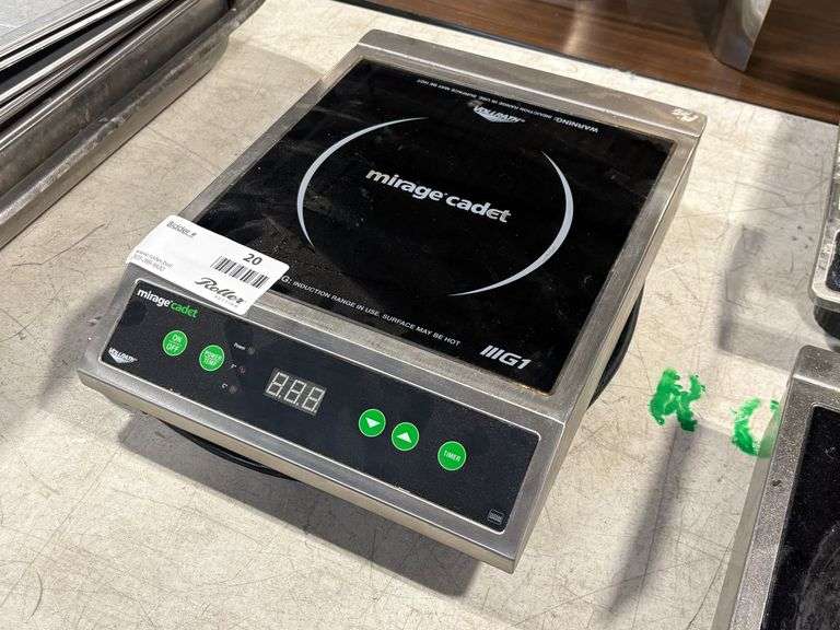 Vollrath Model 59300 Mirage Cadet Induction Range