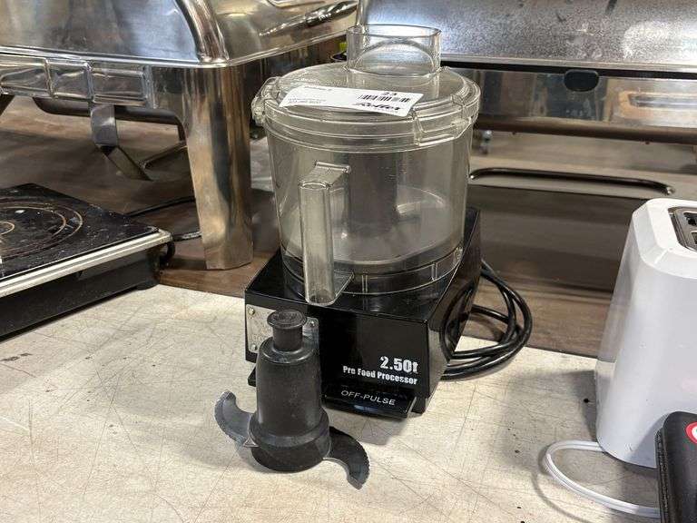 Waring Commercial 2.5Qt Pro Food Processor