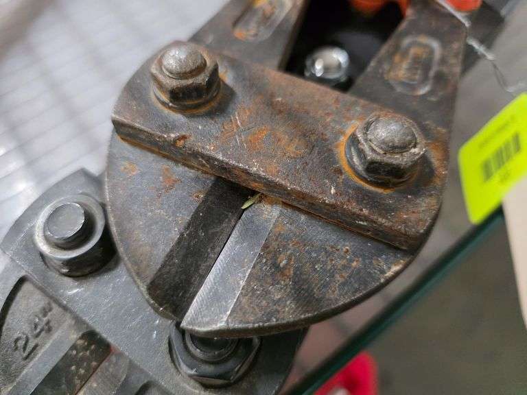 (3) Bolt Cutters, (2) 24" and 18" - Roller Auctions