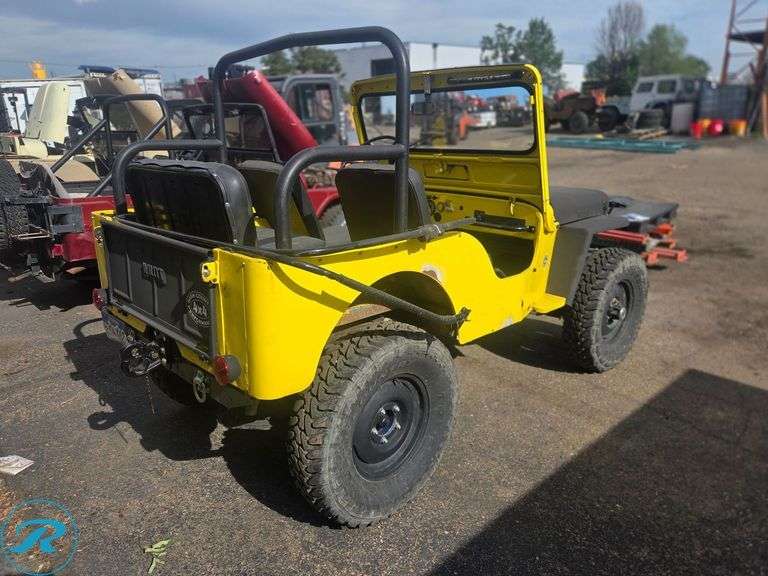 1949  Willys Jeep   CJ3A  4x4  SUV - Roller Auctions