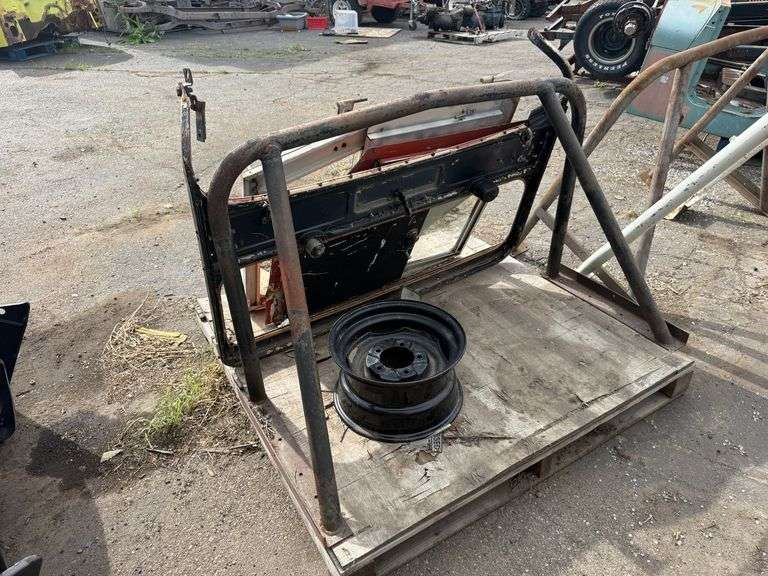 Willys Jeep Steel Half Doors and Roll Bar - Roller Auctions