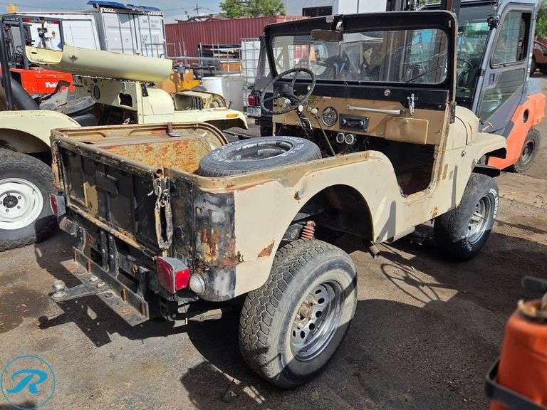 1970 Willys Jeep CJ5 SUV - Roller Auctions