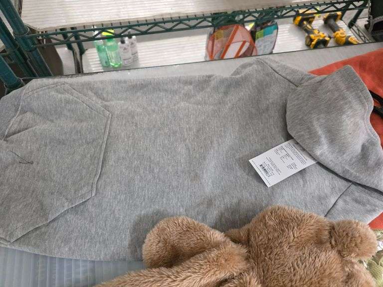 Assorted Dog Apparel, Hoodies, Vests, and Shirts, Various Styles and Materials - Roller Auctions