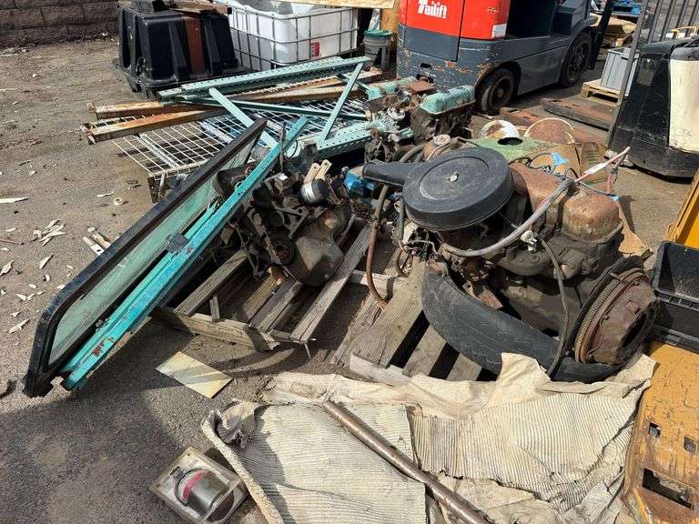 (3) Jeep Engines