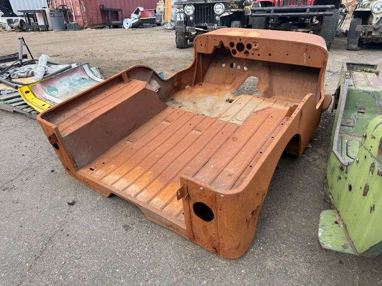 Willys Jeep CJ-2A Body - Roller Auctions