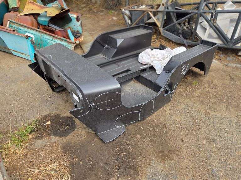 Willys Jeep CJ7 Body