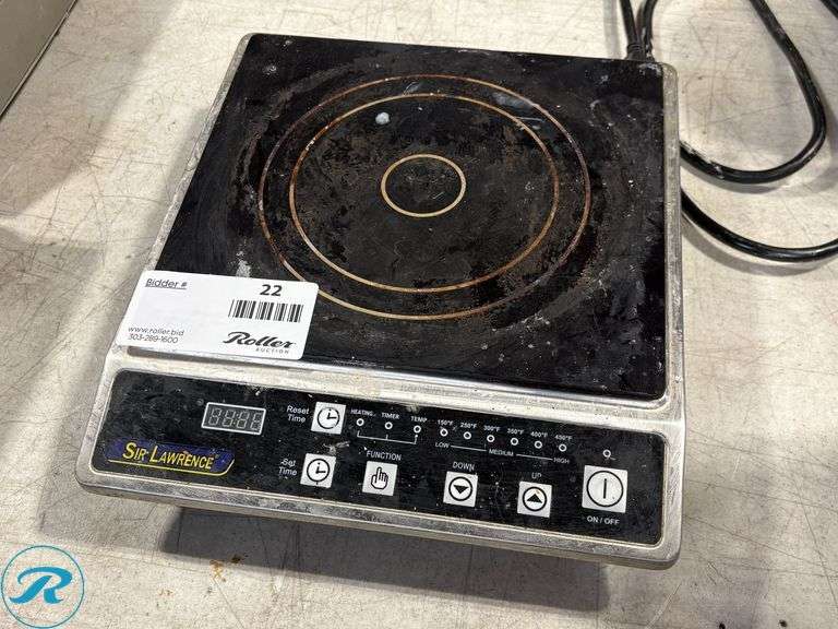 Sir Lawrence SLIN1800 Induction Range