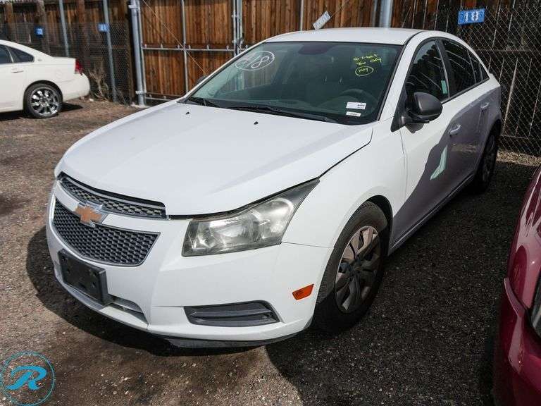 2012  Chevrolet  Cruze  FWD