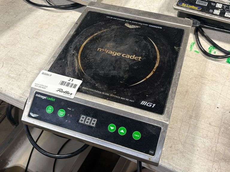 Vollrath Model 59300 Mirage Cadet Induction Range