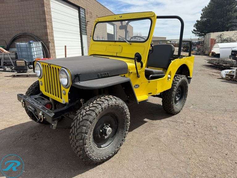 1949  Willys Jeep   CJ3A  4x4  SUV