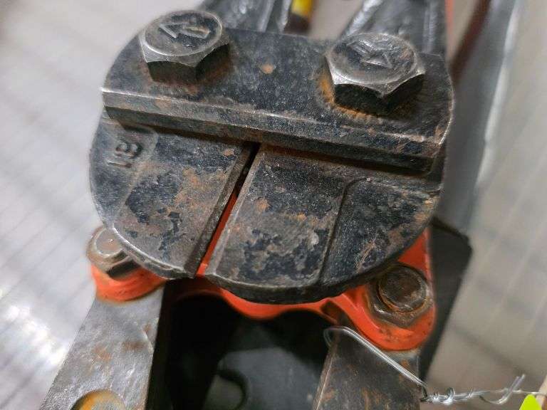 (3) Bolt Cutters, (2) 24" and 18" - Roller Auctions