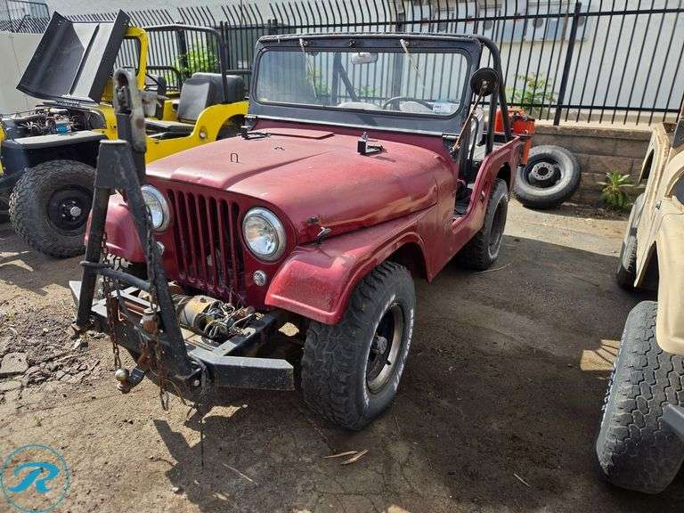 1962  Willys Jeep  CJ5  4x4  SUV - Roller Auctions