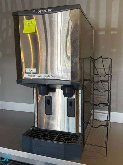 Scotsman HID312A-1A Countertop Ice and Water Dispenser, 115V Electric