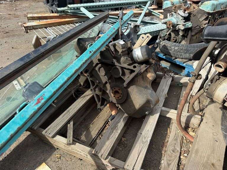 (3) Jeep Engines - Roller Auctions