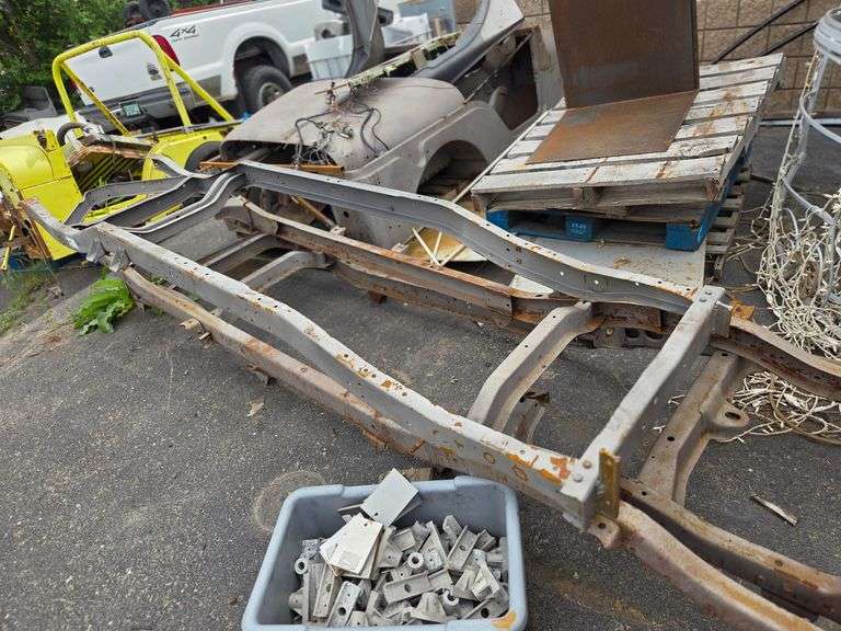 Willys Jeep CJ Body and Frame - Roller Auctions