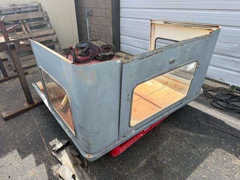Willys Jeep Special Equipment Hard Top Cab, Model 131-61243 - Roller Auctions