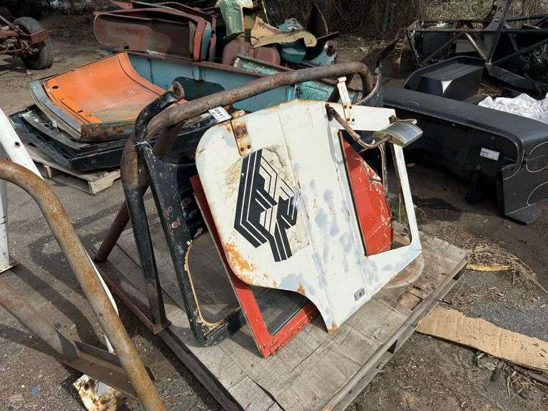 Willys Jeep Steel Half Doors and Roll Bar