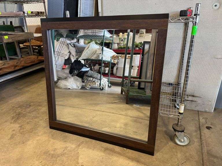 Coaster 204354 Wall Mirror, 38" x 38.5"