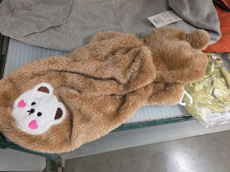 Assorted Dog Apparel, Hoodies, Vests, and Shirts, Various Styles and Materials - Roller Auctions