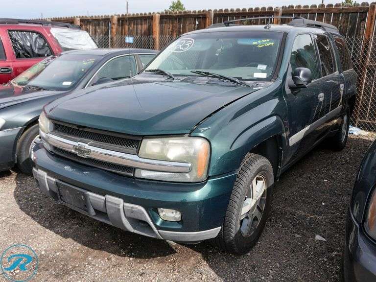 2005  Chevrolet  Trailblazer LT  4WD