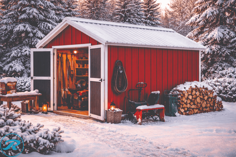 DIY - 8'x12' Garden Shed -Metal Siding - Galvanized Roof & Trim - Heavy duty - Ready Now - Roller Auctions