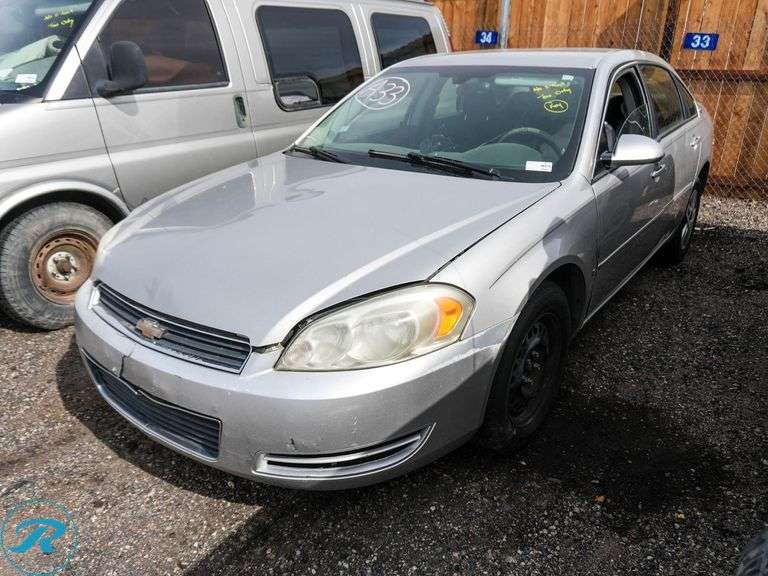 2007  Chevrolet  Impala LS  FWD