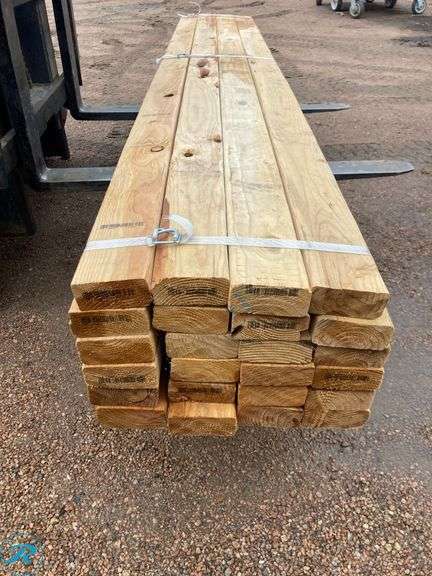 (24) 2-in x 4-in x 92 5/8-in Lumber - Roller Auctions