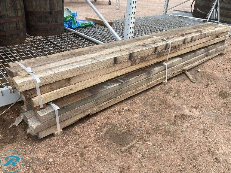 (24) 2 1/2-in x 3 1/2-in x 10-ft Oak. Very Difficult and rare to find it