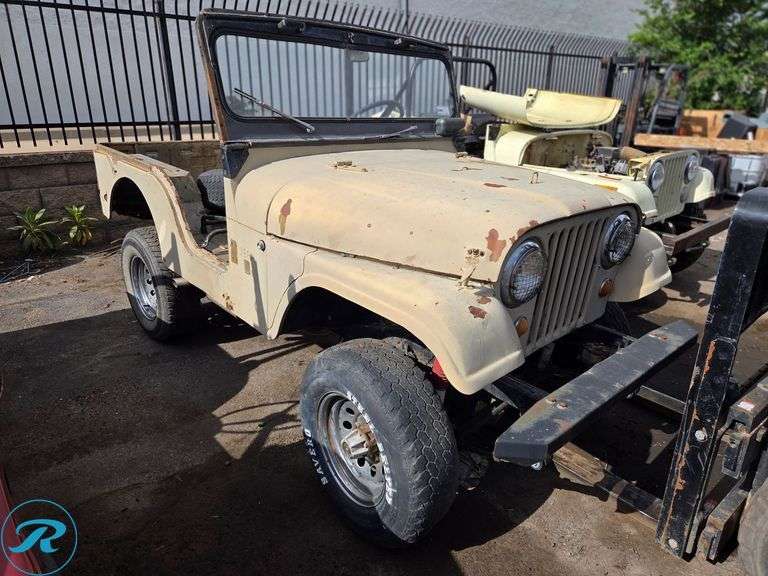1970 Willys Jeep CJ5 SUV - Roller Auctions