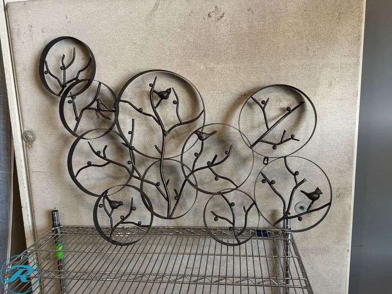 Metal Wall Art Sculpture