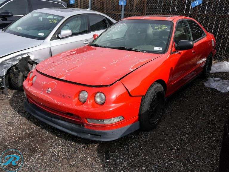 1997  Acura  Integra GS-R  FWD