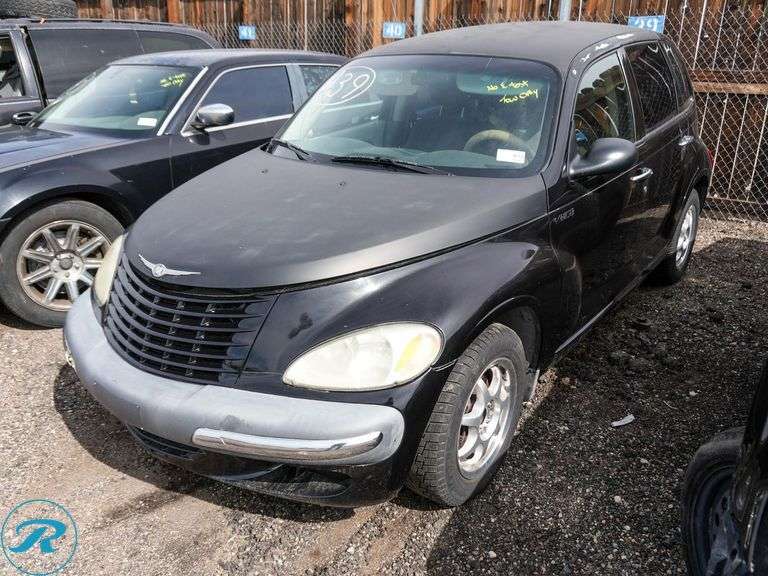 2001  Chrysler  PT Cruiser Base  FWD