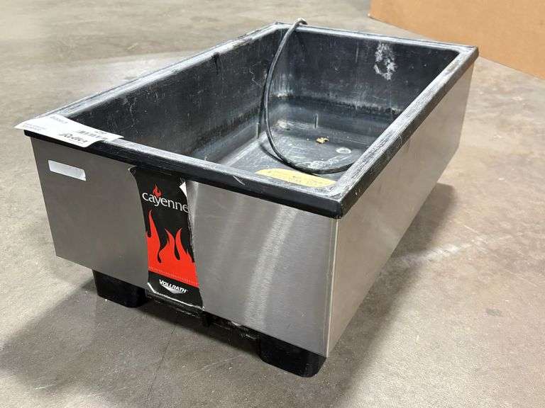 Vollrath Cayenne Model 1001 Food Warmer