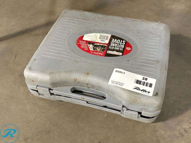 Chef Master Model 90011 Butane Stove