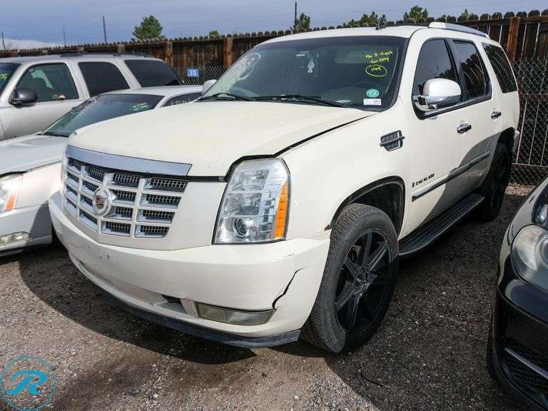2007  Cadillac  Escalade   AWD