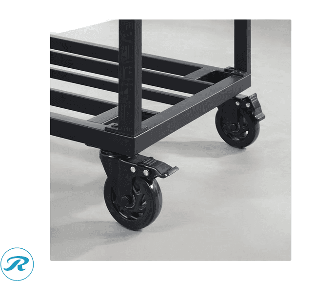 Gorilla Rack: 5-tier Rolling Bin Organizer- New - Roller Auctions