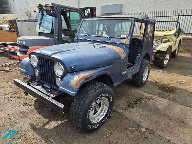 1978  Willys Jeep  CJ5  4x4  SUV