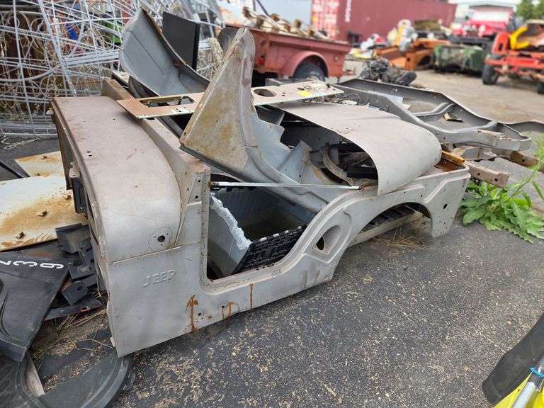 Willys Jeep CJ Body and Frame - Roller Auctions