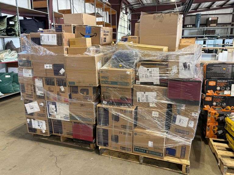 (2) Pallets of Tork, Georgia-Pacific, Kimberly-Clark and Boardwalk Dispensers